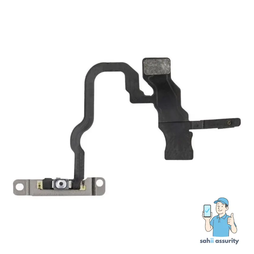 Power Button Flex Cable for Apple iPhone X 256GB thumbnail